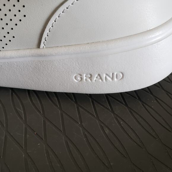 Cole Haan Grand Crosscourt Tennis Sneakers Mens 10.5 W Minimalist Cleancore - Picture 6 of 11